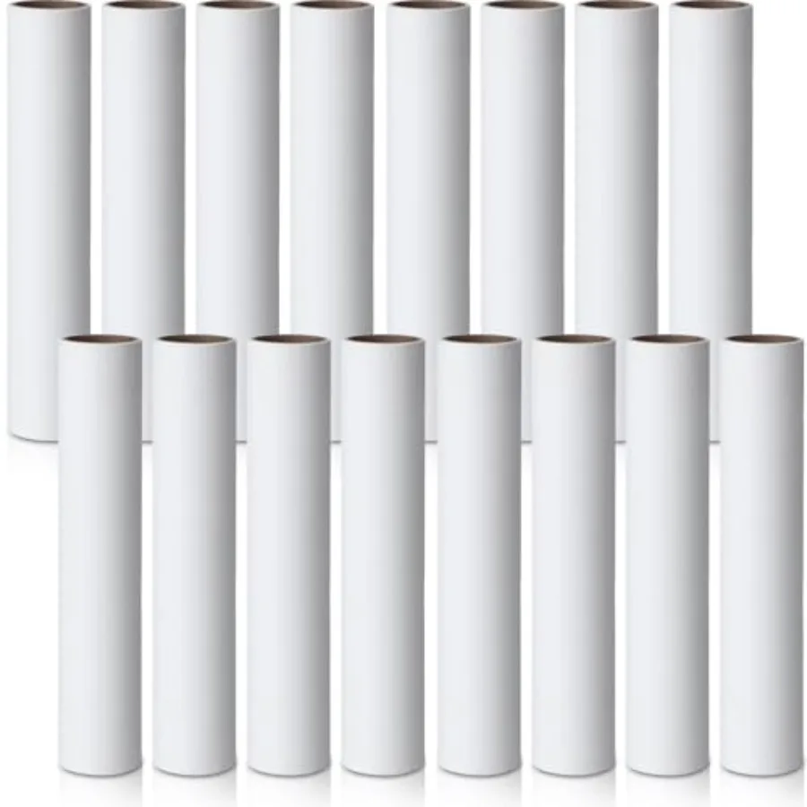 

16 Pack Large Lint Roller Refills 10 Inch Wide Extra Sticky 800 Sheets Pet Hair Remover Replacement Rolls Compatible with Mega