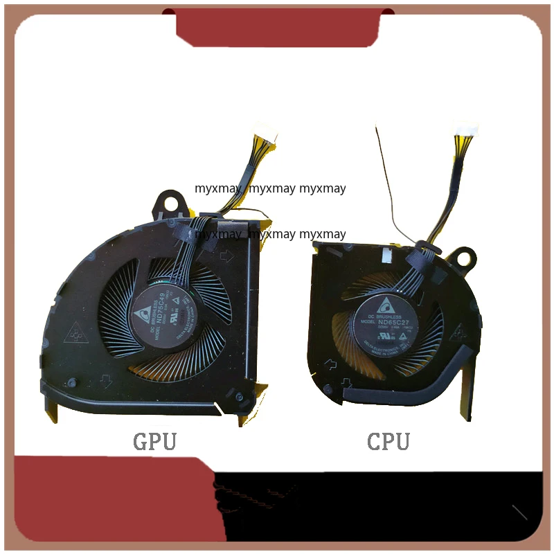 

New Original LAPTOP CPU GPU Cooling Fan FOR LENOVO Thinkpad P15 One Generation