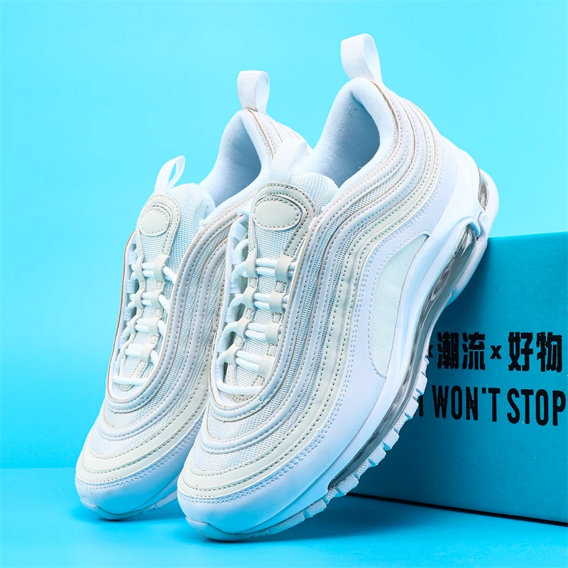 

2024 Summer New Fashion Versatile Durable Cushioned Sports Running Shoes