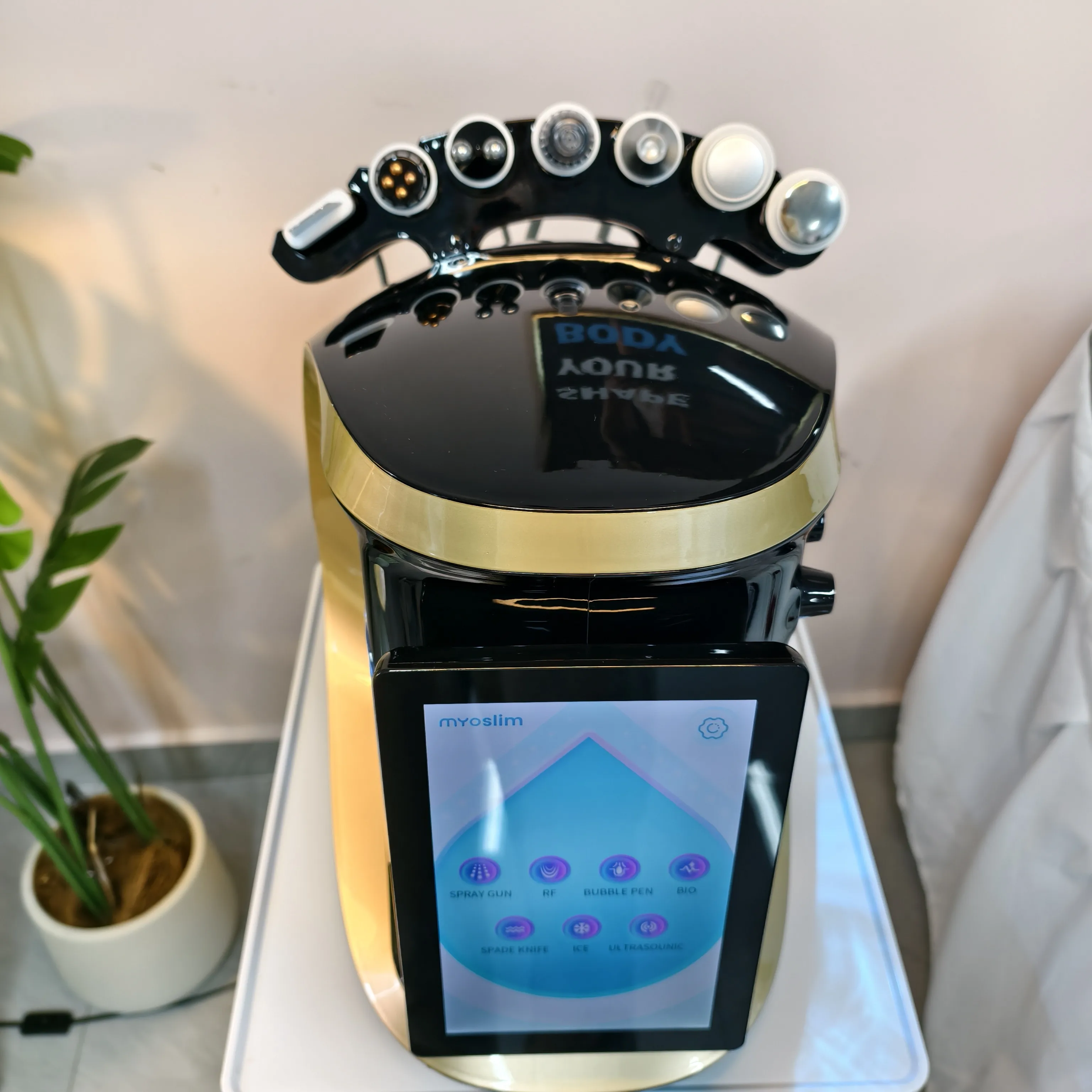 7 in 1 Vacuum Blackhead Remover Machine Professional Multifunctional Facial Care Beauty Machine Face Lift Skin Rejuvenation