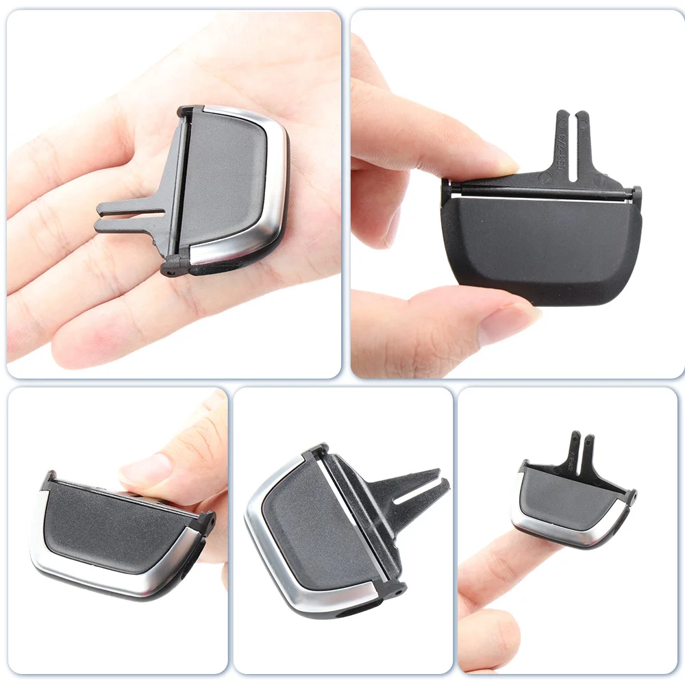 Front Rear Air Conditioner AC Vent Grille Tab Slider Clips Repair Kit For BMW 5 6GT Series G30 G31 G38 G32 520d 525i 530i 540i view 3