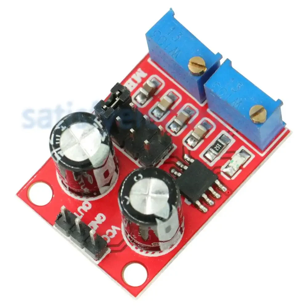 NE555 Signal Generator Pulse Frequency Duty Cycle Adjustable Module Square/Rectangular Wave Stepping Motor Driver For arduino
