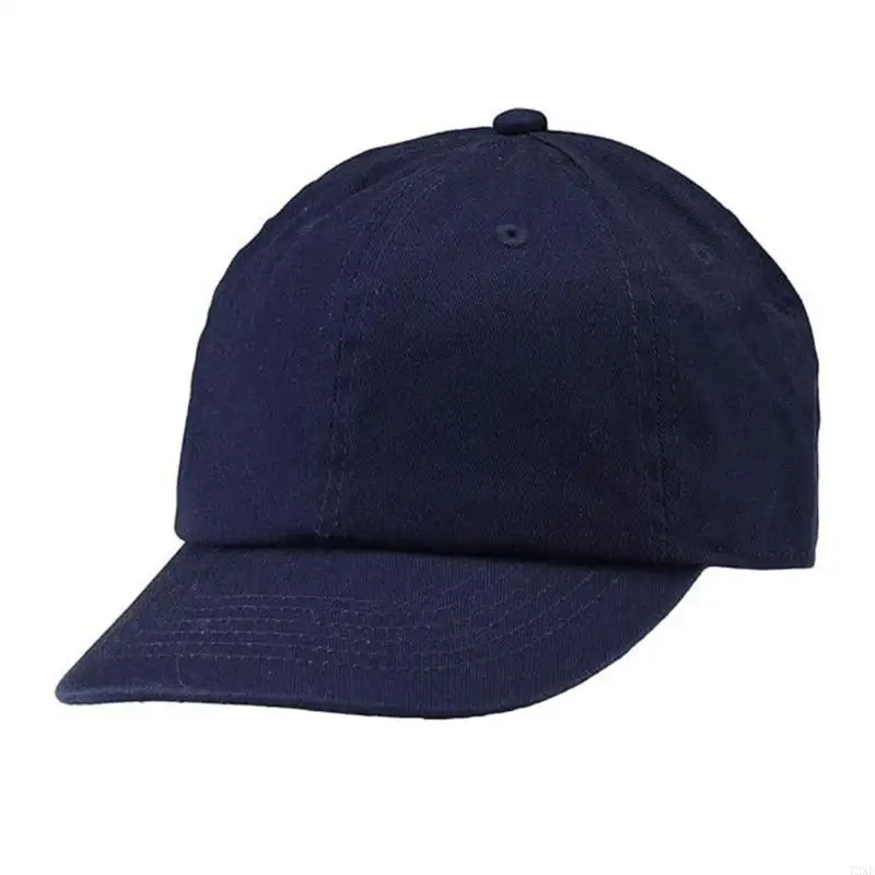 

72XE Kids Outdoor Sun Blocking Hat Baseball Hat For Child School Sport Meet Daily Use