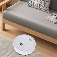 Robot Vacuum Cleaner, 500Pa Suction Wet&Dry Sweeping Mopping,  Anti-Collision Auto Cleaning for Hard Floor, 50dB Quiet