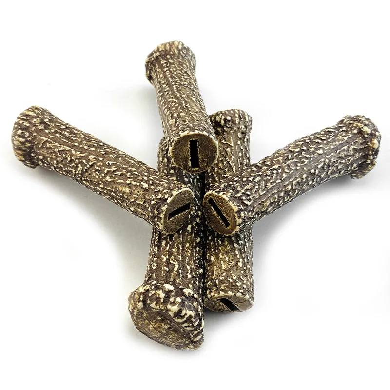 Resin Material Imitation Antelope Deer Antler Styles Bowie Straight Knife Grip Handle Scales Patches DIY Making Accessories