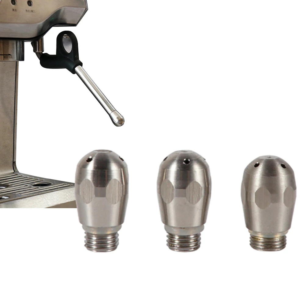B47B-4 Holes Coffee Machine Steam Nozzle Accessories For Breville 870/878/880 Perfect Milk Foam For Nova Gemilet
