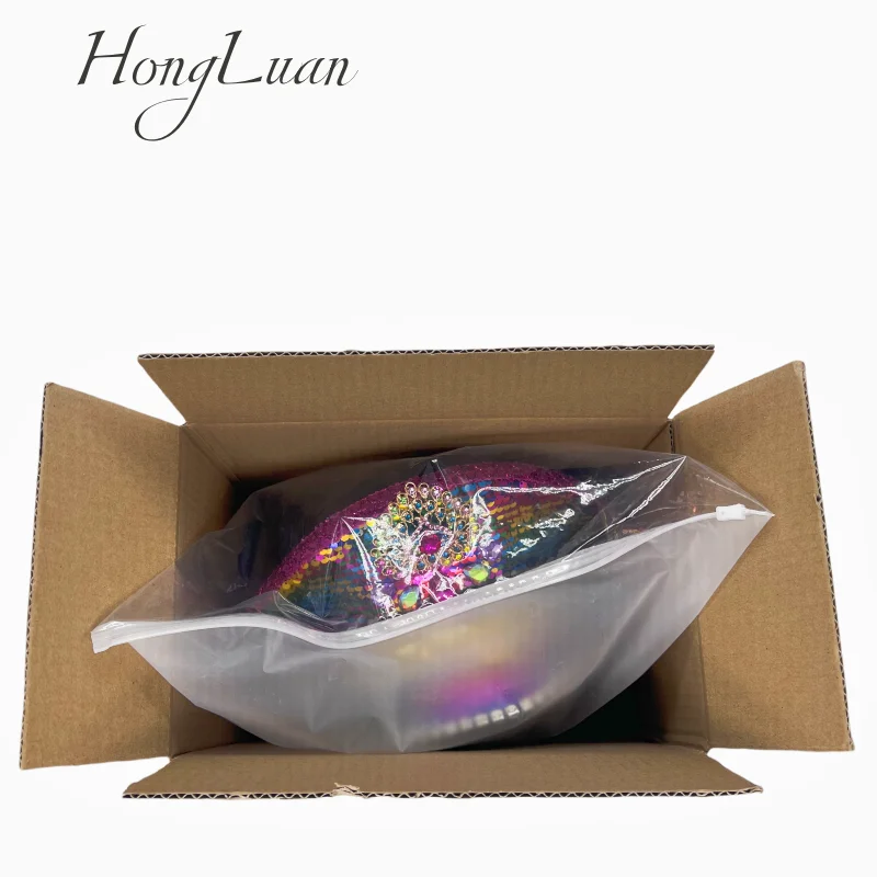 Luksusowe kapelusze kapitańskie HongLuan z dżetami na festiwal Burning Man, damski kapelusz na Halloween, kostium dla dorosłych, akcesoria do cosplay dla kobiet