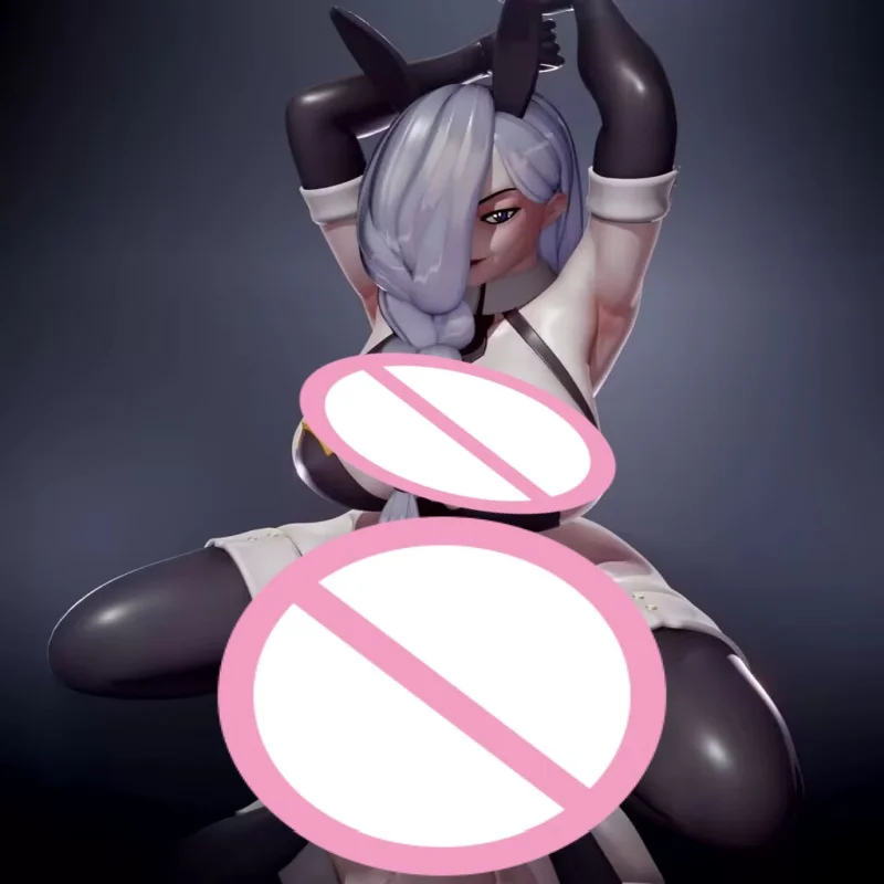 

Crouching Bunny Girl Nsfw Unclothed 1/10 Scale Resin Figure Model Kit Assemble Miniatures Unassembled Unpainted Collecting Toys