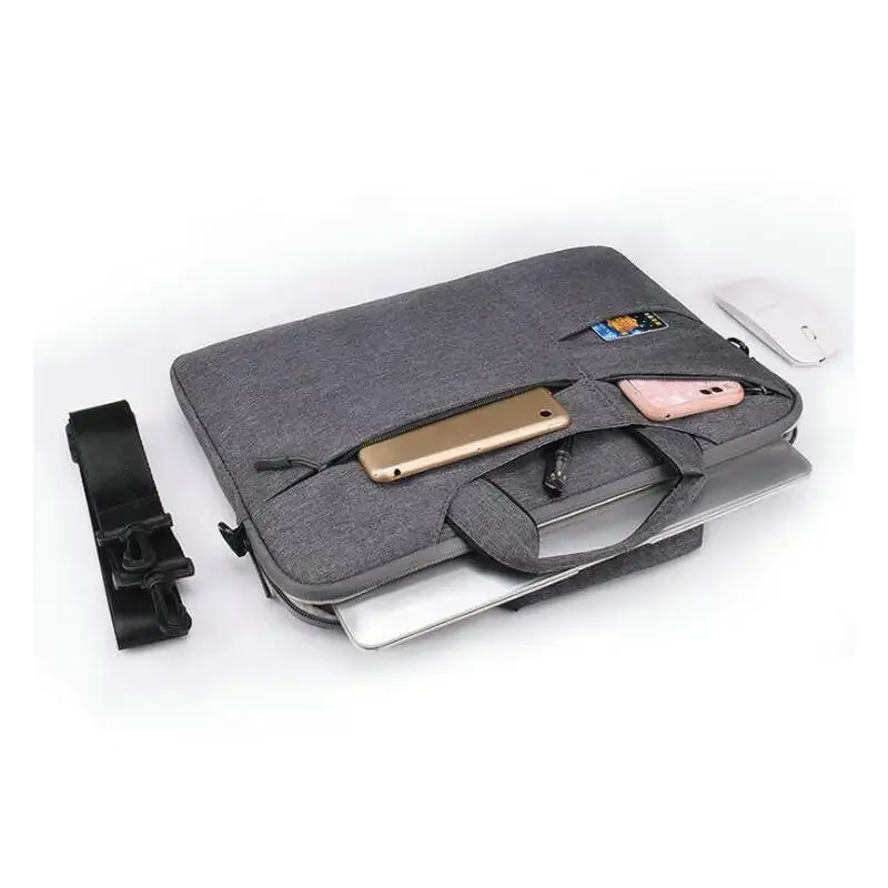 Laptop Bag 13.3 14.1 15.4 15.6 Inch Notebook Sleeve For Macbook Air Pro Computer  Handbag  ST02S