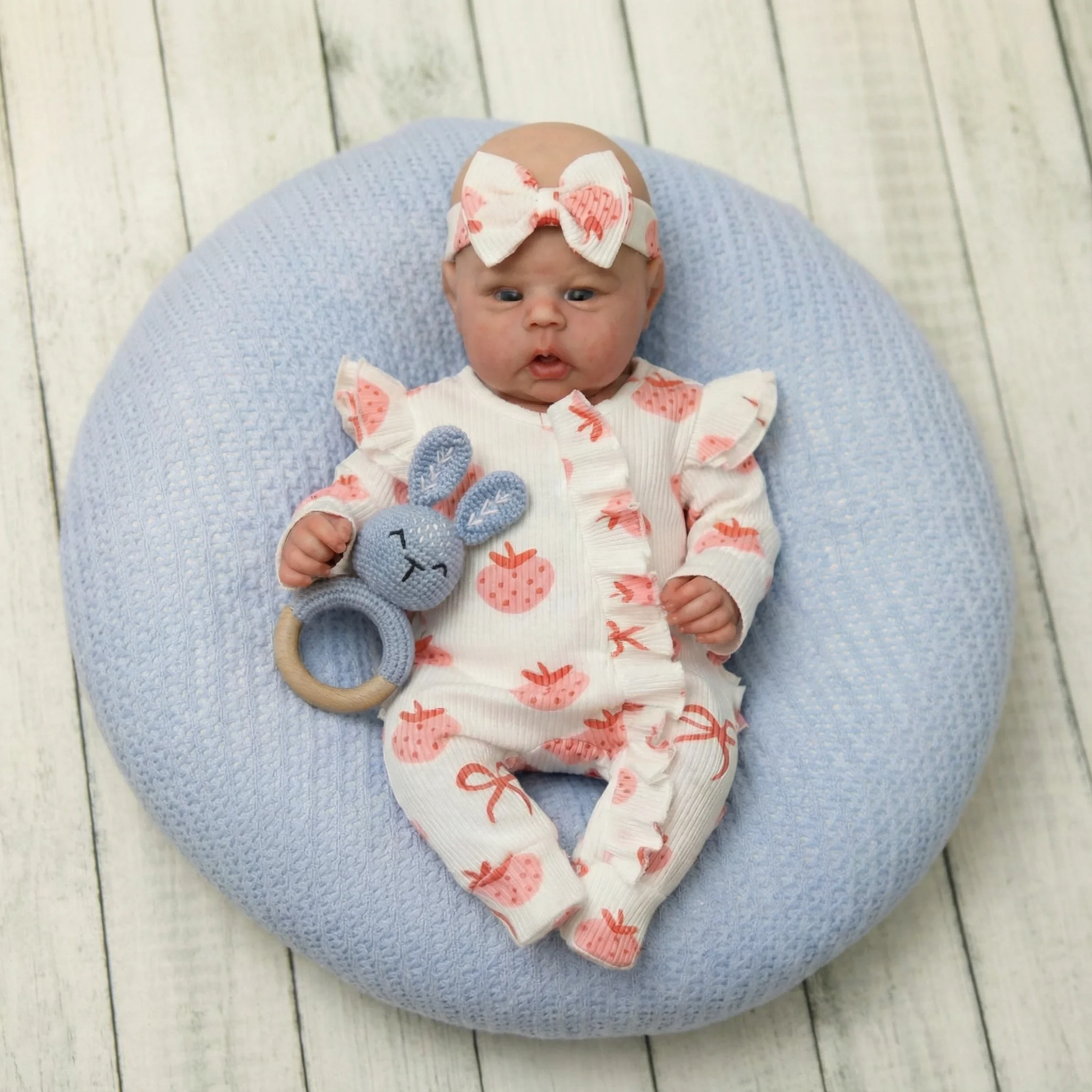 

Кукла-реборн NPK 22 дюйма, новорожденный, из мягкого винила, реалистичная, для детей, подарок на день рождения, Рождество