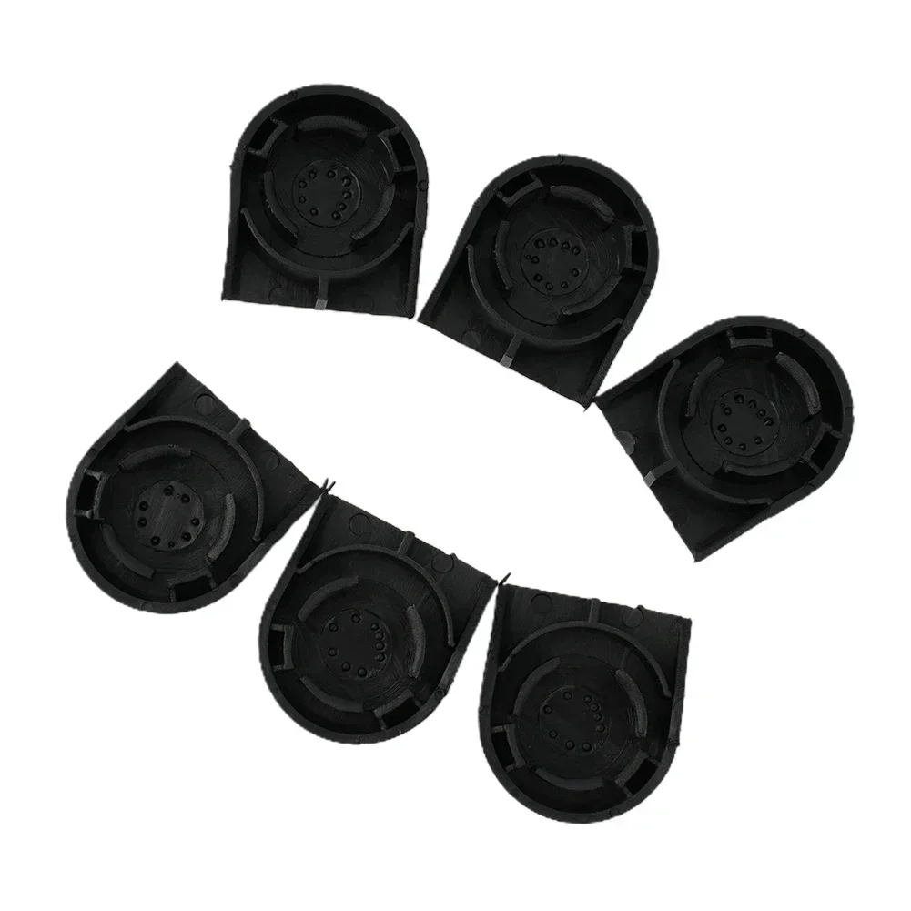 6pcs Wiper Arm Head Nut Cover Cap 85292-0F010 For Toyota For YARIS French Build 2006-2023 For COROLLA VERSO 2005-2023