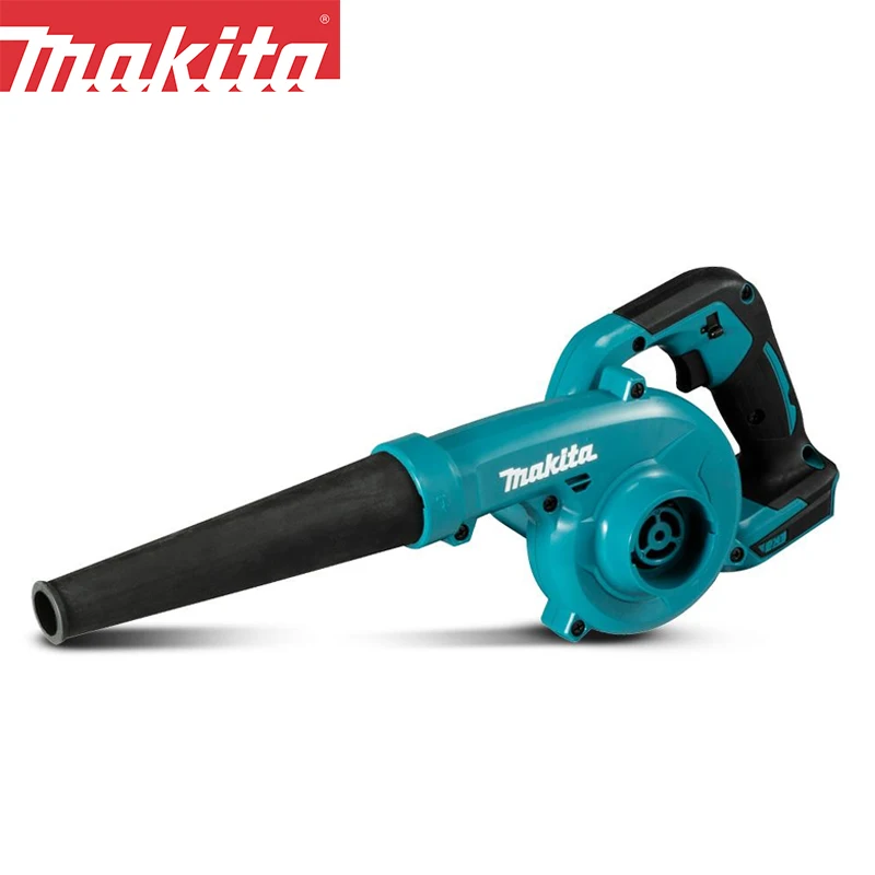 Air Blower com Bateria de Lítio Sopro de Poeira Limpeza Faixa Ajustável Secador de Cabelo Máquina Bare 18v Makita-dub185z