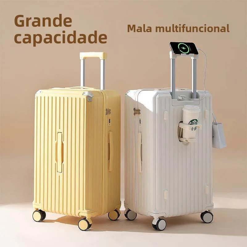 large-capacity-thickened-girls-luggage-suitcase-cute-travel-bag-with-universal-wheels-boarding-password-box-fashionable-casua