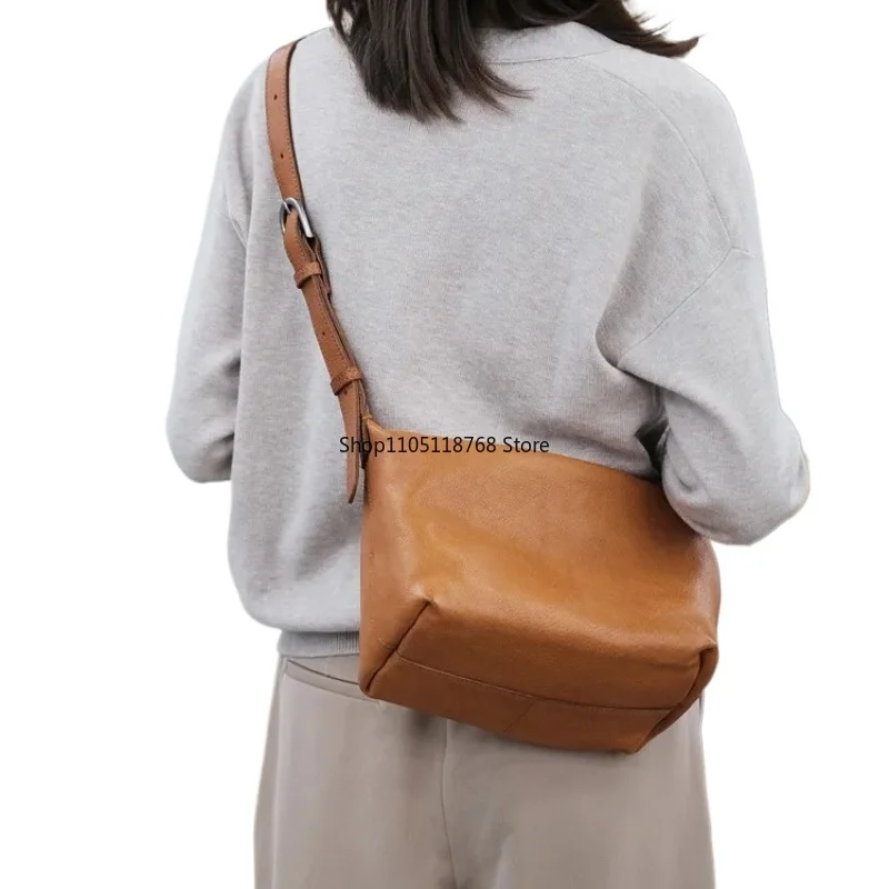 

Кожаная сумка подмышки ботанично дублена, трансформируемая сумка на плечо для женщин, сумки на плечо