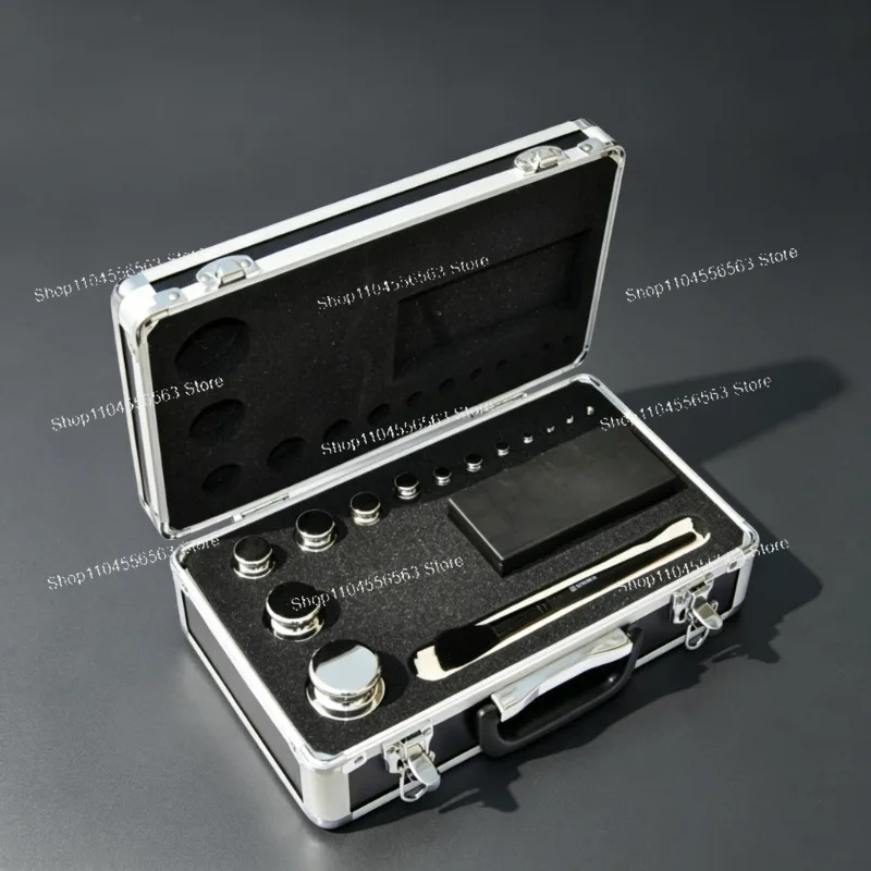 Professional Precision Calibration Weight Set 1mg-1kg  M1 25pcs Lab Balance Scale
