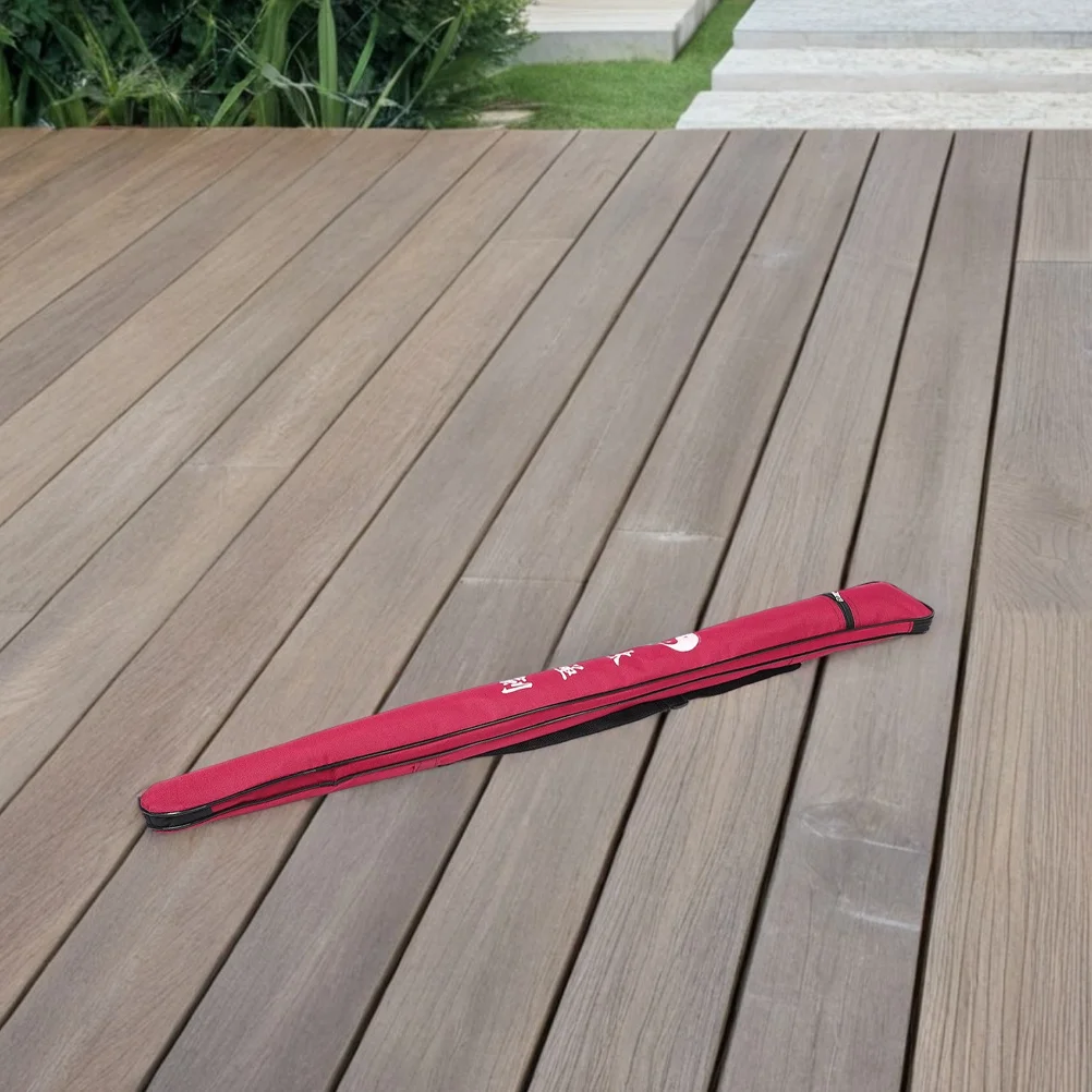 

1pcs Oxford Cloth Sword Bag Large Capacity Martial Arts Pouch For Taichi Fencing Storage Secure Closure Portable Lightweight