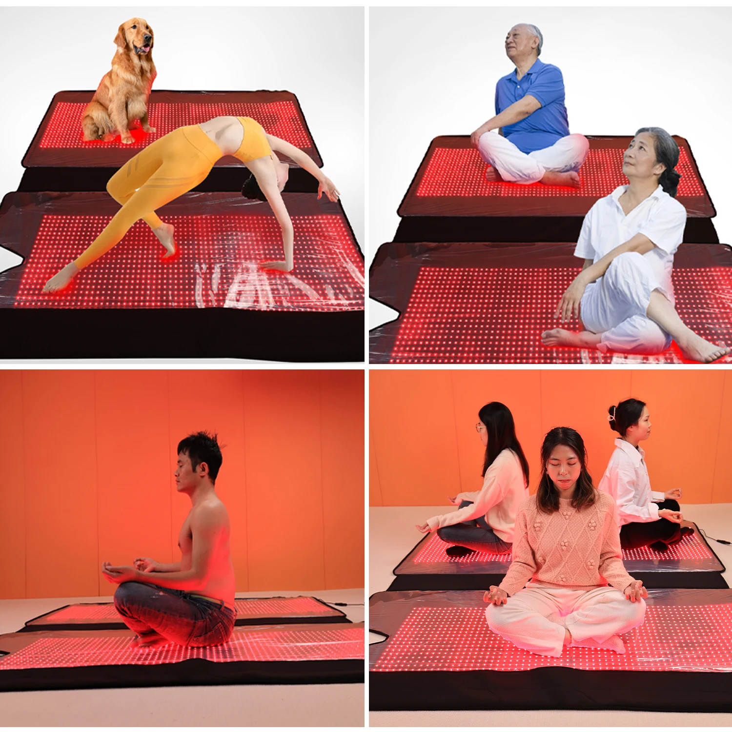 IDEATHERAPY Quad Chips Sauna Infrared Therapy Led Light Sleeping Bag Red Light Therapy Pad Red Light Therapy Blanket - view 4