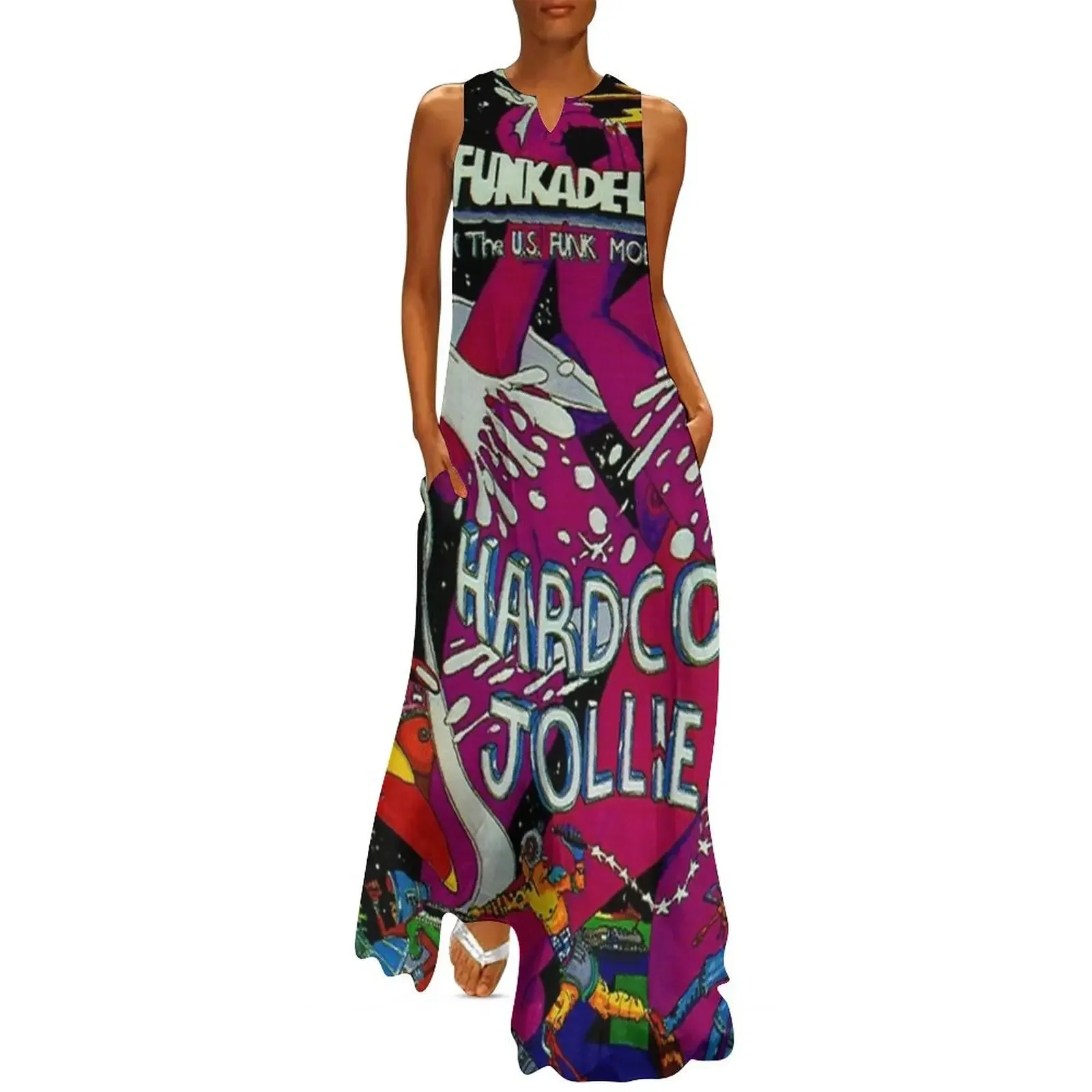 

funkadelic jollies Long Dress summer dresses ladies 2025 long dress women summer Dress