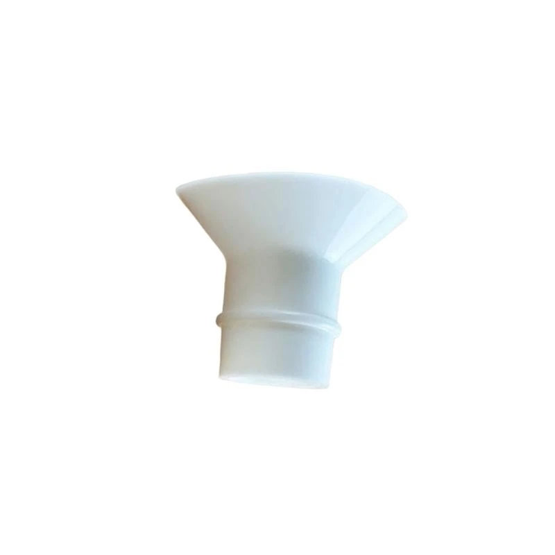 97BC Silicone Breast Pump Flange Adapter Breastfeeding Accessory Compact Breast Pump Flange Converter for Nursing Mother