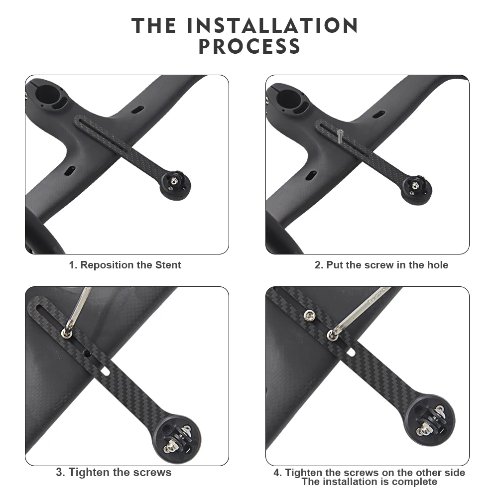 

Карбоновый держатель для велосипедного компьютера, спидометр, секундомер для шоссейного велосипеда, велосипедный GPS-держатель для Garmin Bryton Wahoo Giant