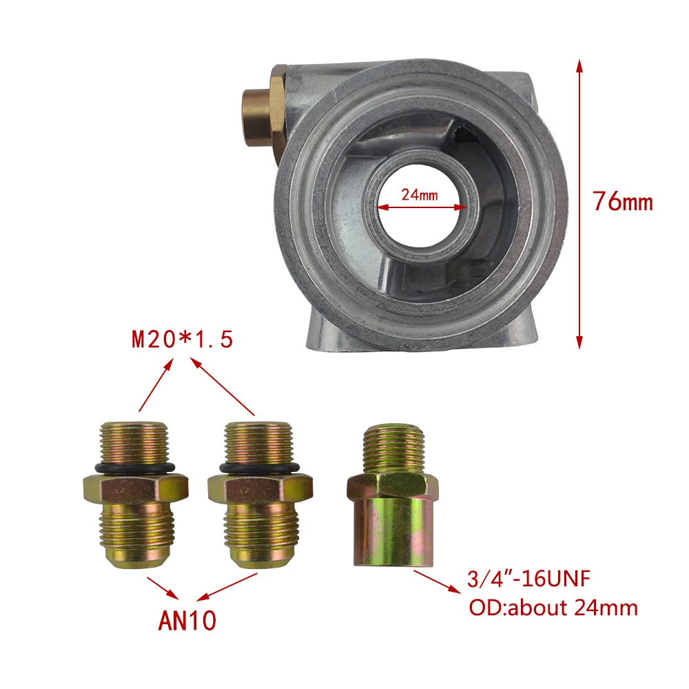 VR - AN10 FITTINGS 3/4\