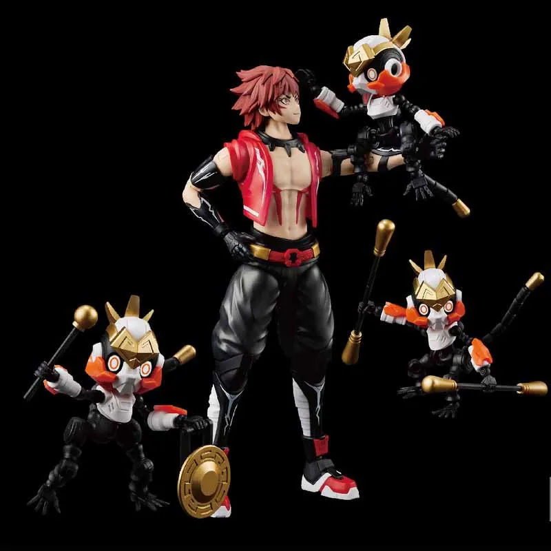 Original RAIDER OF SHADOW ROLLE PROFILE CHOU NIU Anime Action Figure Montage Modell Spielzeug Sammeln Modell Ornamente Geschenke