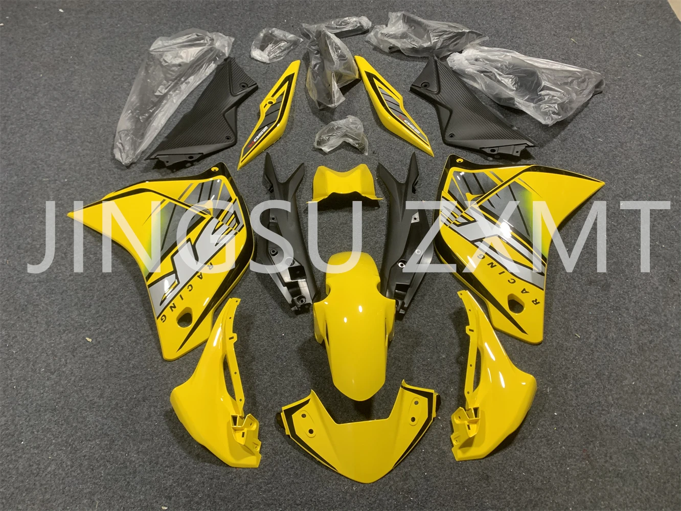 For CBR 250 2011 2012 CBR250R CBR250RR 2011-2012 CBR 250R CBR 250RR yellow Fairing For Injection Mold Fairing