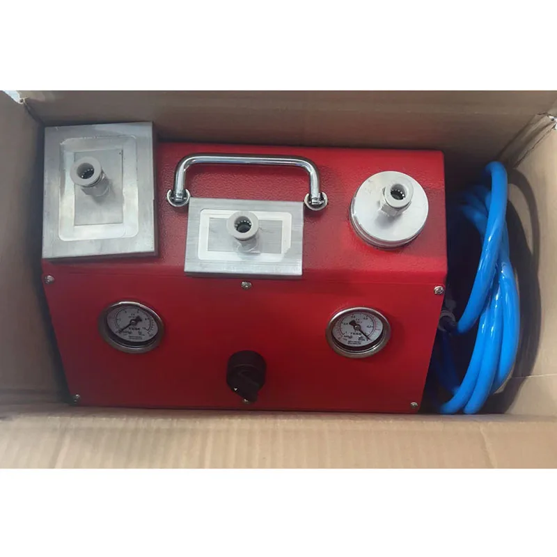 Nieuwe Klep Vacuüm Tester Klep Vacuüm Lek Detector Klep Vlakheid Tester Cilinderkop Lek Detecto