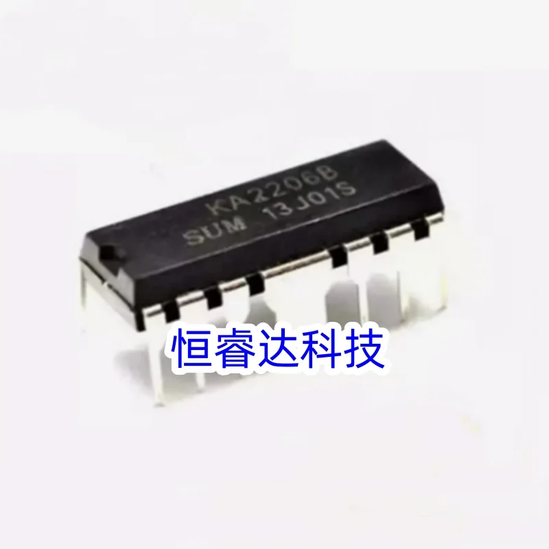 10/PCS New Original KA2206B KA2206 HDIP12 Audio amplifier chip In Stock