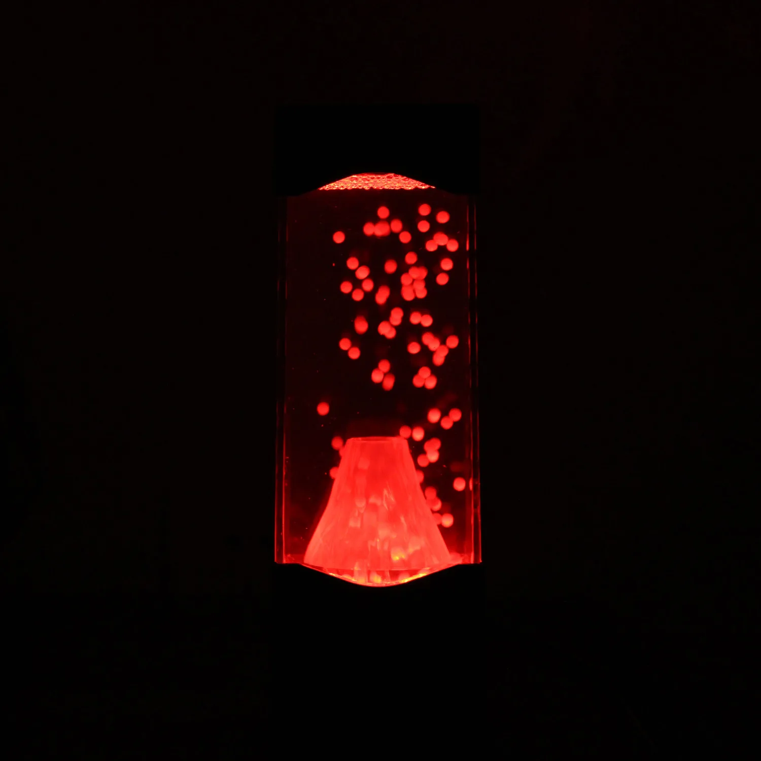 Novelties Red Lava Lamp Led Lights Night Lights Volcano Lamp Atmosphere Table Pendant Bedside Lamps for Children\'s Room Gifts