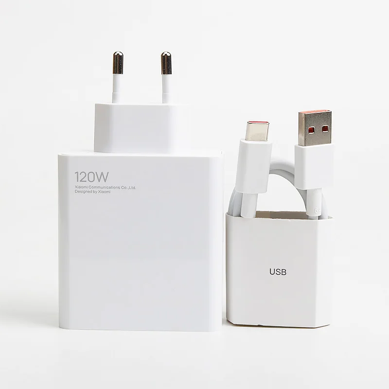 Xiaomi 11T Pro Fast Charger 120W originale EU Turbo Quick charge 6A cavo USB C per MI 12 pro ultranote 11t pro POCO X3 X4 M4