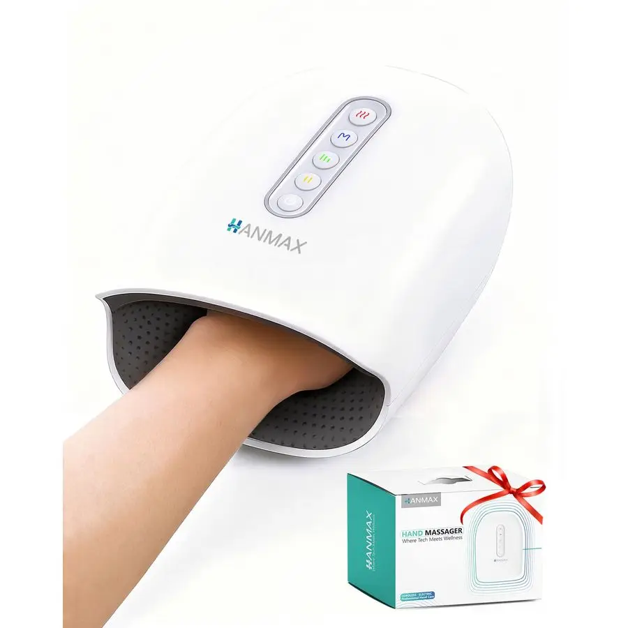 

Hand Massager with Heat and Compression for Arthritis amp Carpal Tunnel, Portable Gift for Women Men