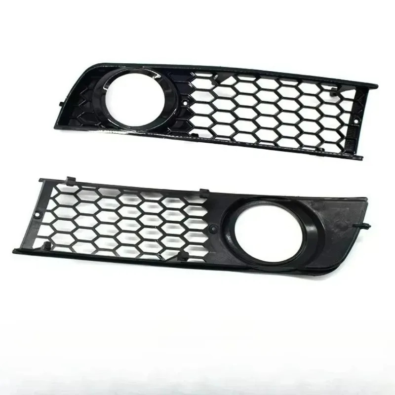 

Передний бампер автомобиля, противотуманная фара, решетка, крышка для 01-05 A4B6, сотовые сетчатые шестигранные решетки