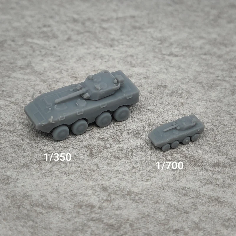 

5PCS ZBD-09 Type Infantry Fighting Vehicle Resin Model 1/350 Or 1/700 Tank Combat Vehicle Miniature Model TK212