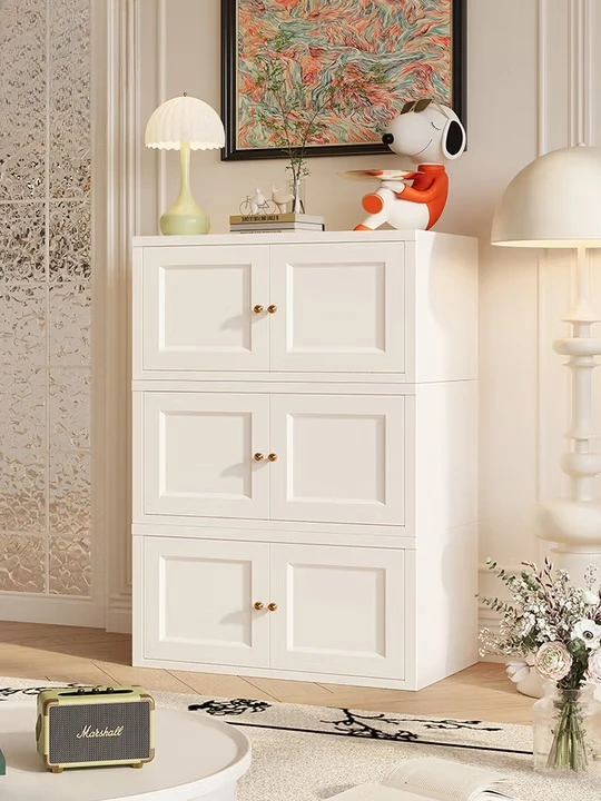 

Steel children's bookshelf shelf floor-to-ceiling low cabinet living room storage cabinet combination module cabinet room locker