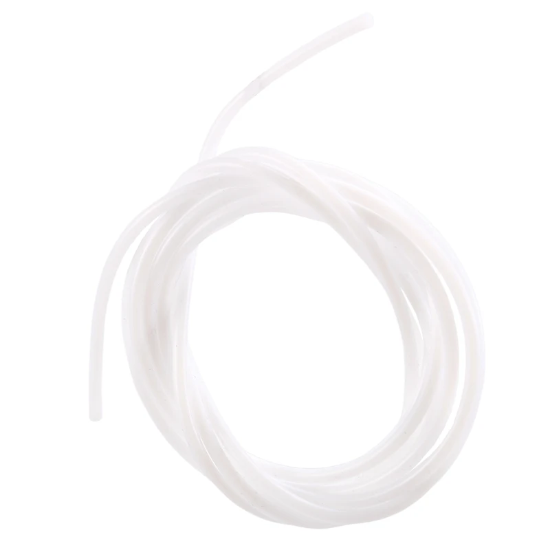 Tubo ptfe para impressora 3d, 2.5x4mm, para laboratório de bambu p1p/ams/a1, mini extrusora bowden de tubo teflonto para peças de filamento ambulab a