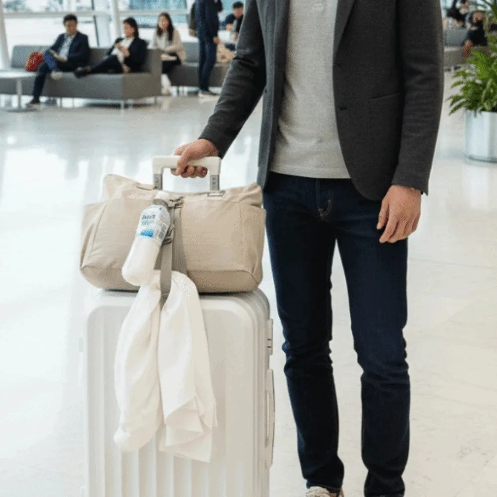 

Easy Adjustable Luggage Strap Elastic Universal Suitcase Belt With Hook Binding Securing Travel Baggage Packing Belt Suitcase