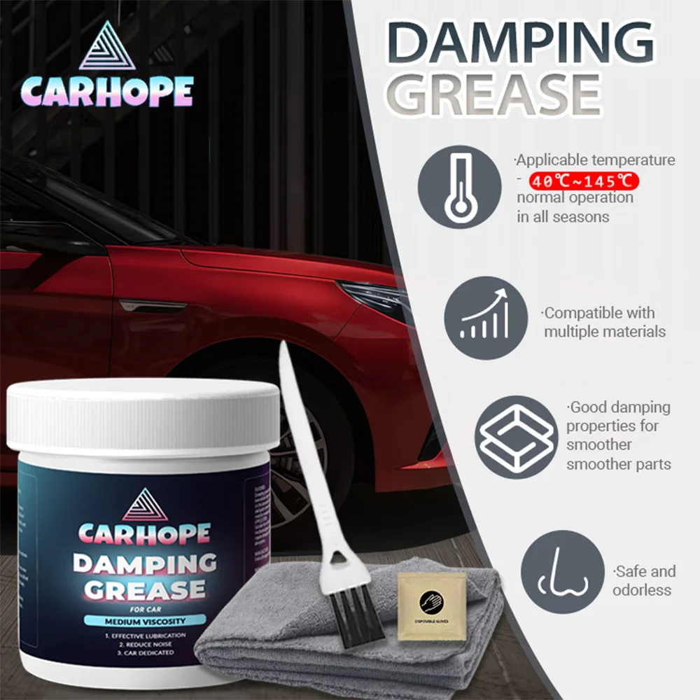 

Automobile Sunroof Grease 3.5 oz for Car Sunroof, Hinge, Seat Slide, for Greasing Cleaning The Track on and Reducing Noise