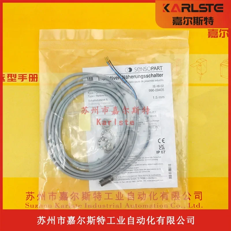 2026 [Original And Genuine] IS 48-02 Germany SENSOPART SENSOPART Proximity Switch Sensor Bargaining
