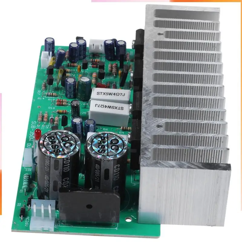 

A92Z 2X 350W Subwoofer Amplifier Board Mono High Power Subwoofer A Amplifier Board DIY Subwoofer Speaker