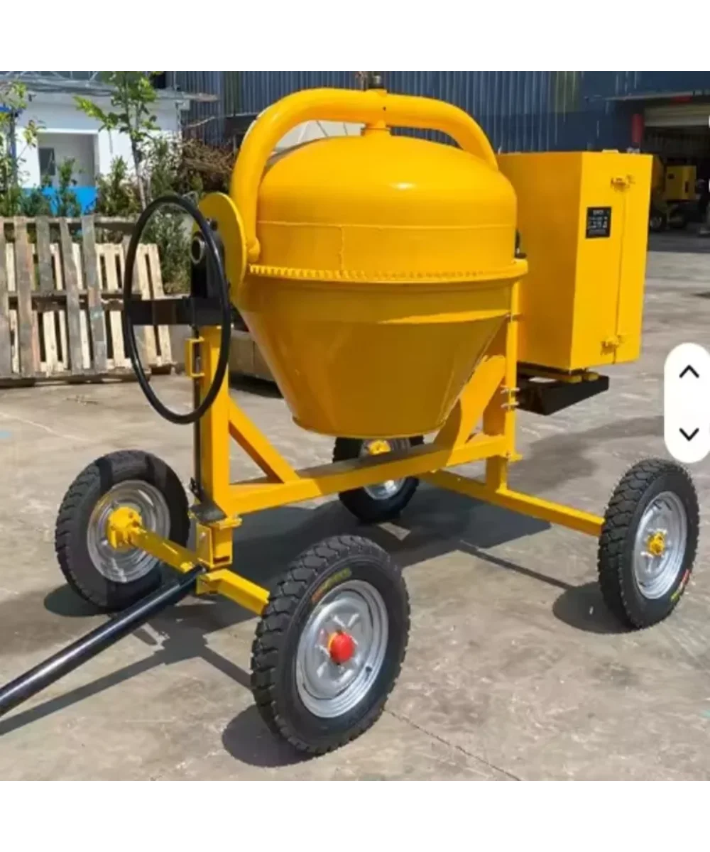 

New Diesel Cement Mixers - 350L, 500L, 700L Concrete Mixer for Building Sites - Concrete Mixer Sale