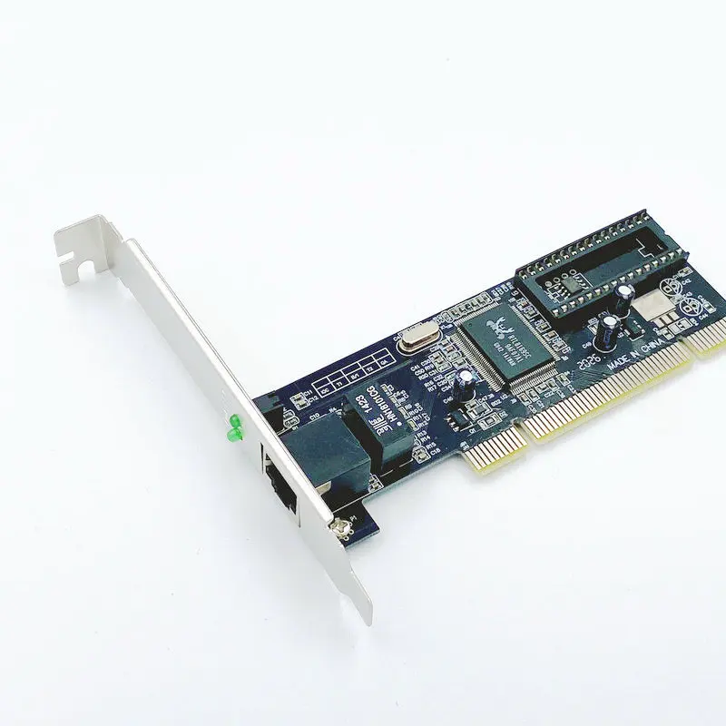 PCI Gigabit Network Card Driver Free Desktop Computer Size Chassis Short Board Motherboard Ethernet Server RTL8169