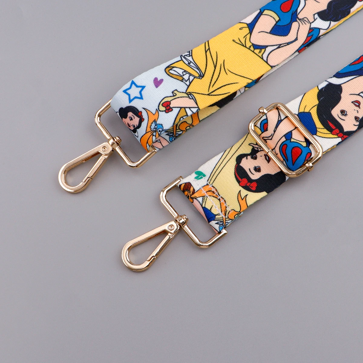 Cartoon Princess Pattern Bag Strap Women Straps for Crossbody Messenger Shoulder Bag Accessories Adjustable Belts Handbag Straps