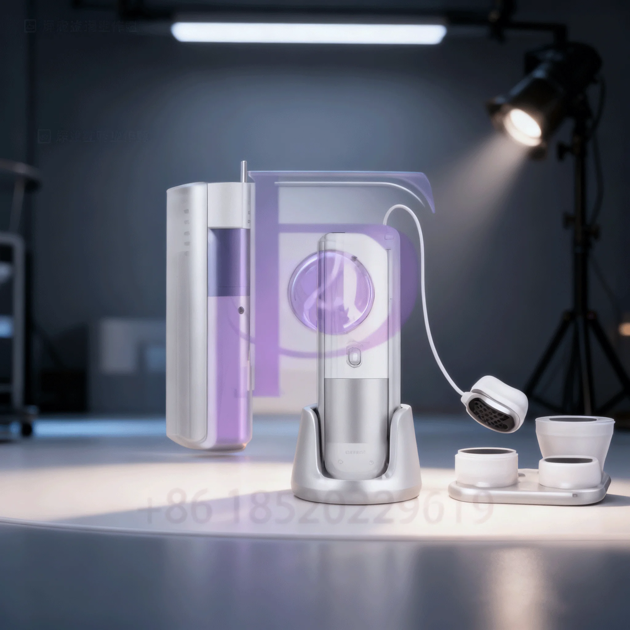 محلل احترافي عالي الدقة لفروة الرأس 200X AI تصوير بصيلات الشعر مع تقرير صحي أداة مرآة سحرية للصالون