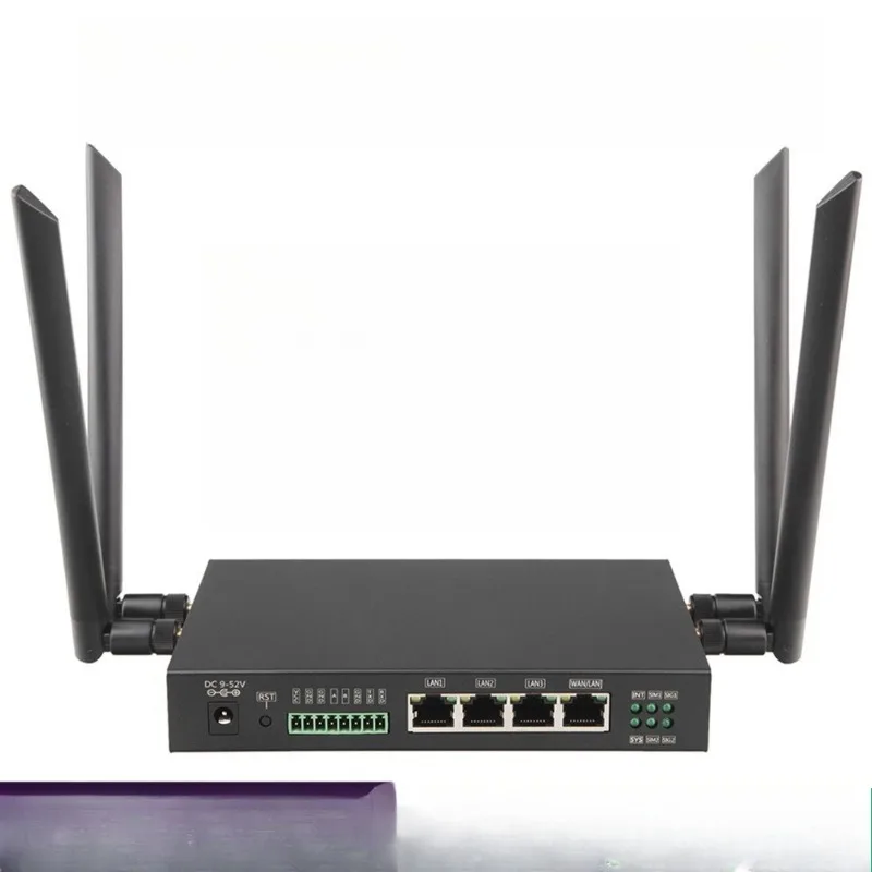 

Parts Suitable for 4G Industrial Wireless Router SIM Card CPE 9-52V Wide Voltage 4G LTE Full Netcom Router