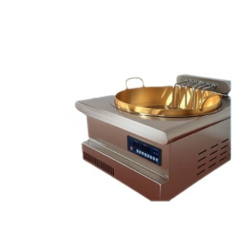 Fryer commercial electric heating Japanese-style Japanese material store equipment fryer fryer