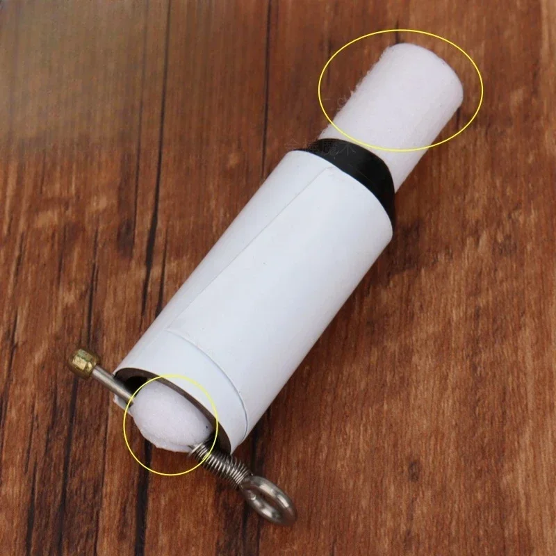 Party Magic Show Włóczka ze stali nierdzewnej Czarny zbliżenie Magiczne sztuczki Mini metalowa laska Magik sceniczny Zabawa Magia