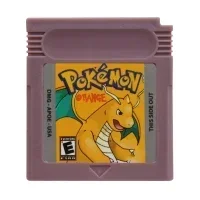 GBC Pokemon-serie gamecartridge rood blauw DX prisma griezelige zwarte lul roze Picross voor GBC videogameconsole