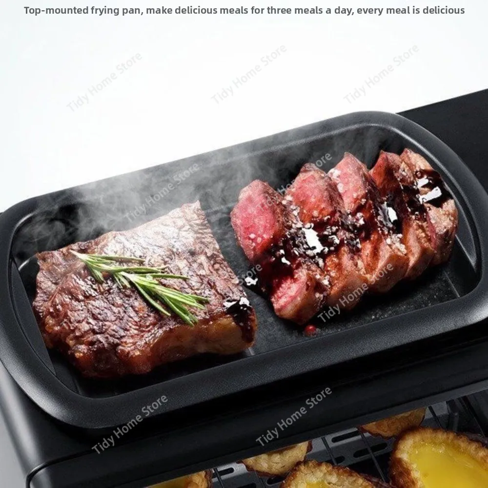 Export Multifunctional Household Bread Machine 3-in-1 Breakfast Machine Small Electric Oven Automatic Toaster 110V 220V