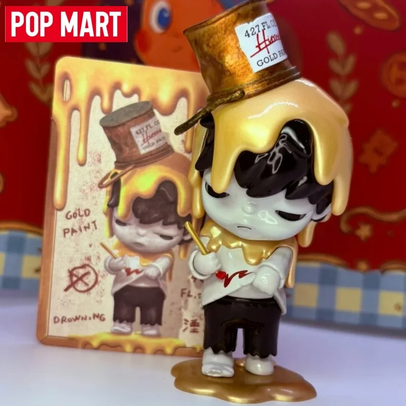 Popmart Hirono Little Yang Reborn Series Blind Box 5th Generation Figure Desktop Ornament Decoration Collectible Gift Toy